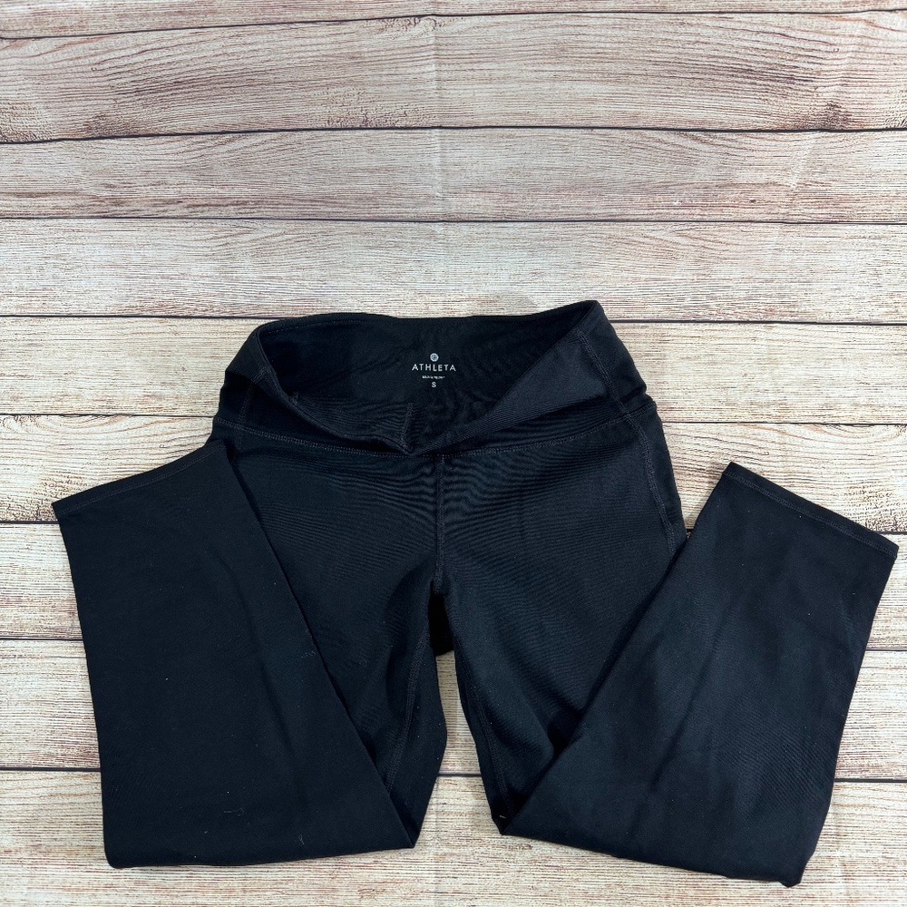 Athleta cropped leggings Size S